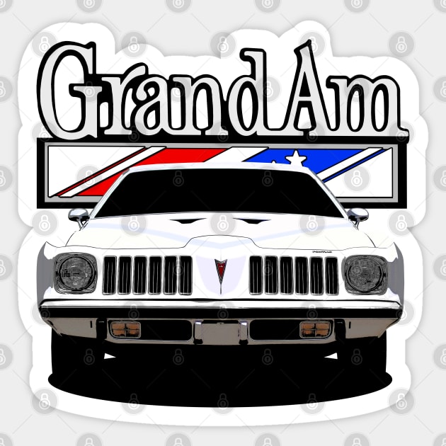 Pontiac Grand Am Sticker by Chads